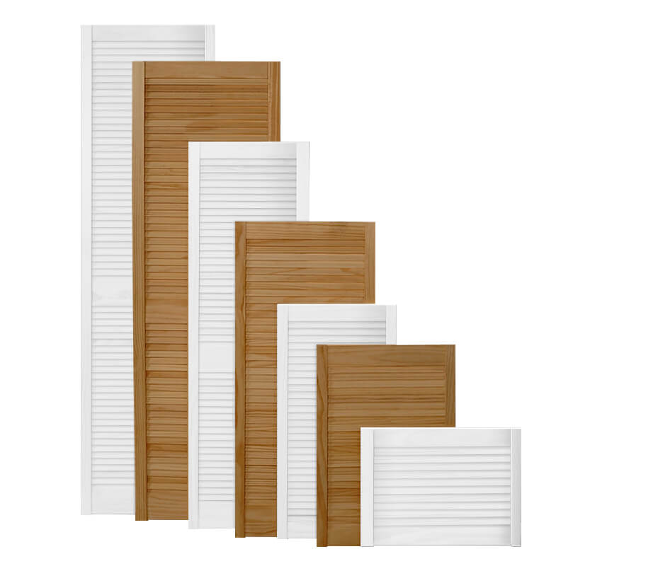 Seconds Outlet – Cheap Louvre Doors