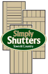 Town & Country Redwood Pine Shutters