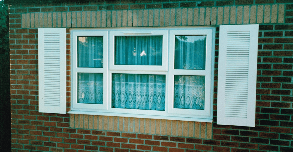 Traditional Louvre Window Shutters 2